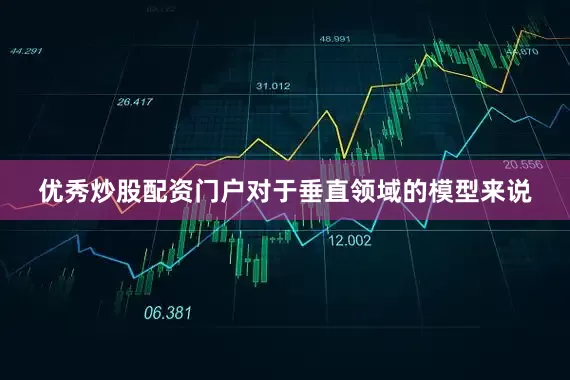 优秀炒股配资门户对于垂直领域的模型来说